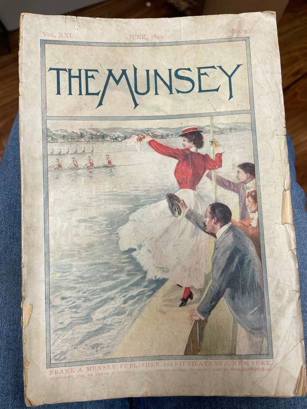 The Munsey June 1899 Spanish-American War Victorian Ads Magazine Vol XXI